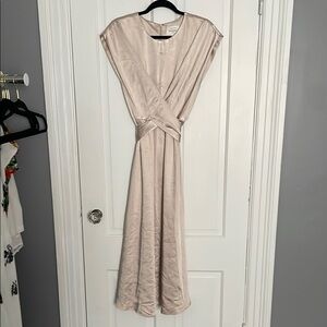 Elegant Champagne Dress